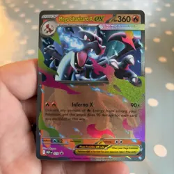 Mega Charizard X EX 029 Holo Black Star Promo Pokemon Card - Image 1