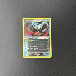 Pokemon Card EX Team Rocket Returns Dark Gyarados 36/109 - Image 2