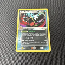 Pokemon Card EX Team Rocket Returns Dark Gyarados 36/109 - Image 3