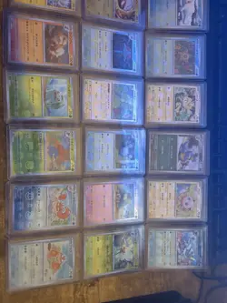 Pokemon master Ball Holo Cards lot - Image 1
