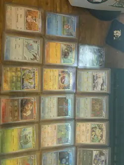 Pokemon master Ball Holo Cards lot - Image 2