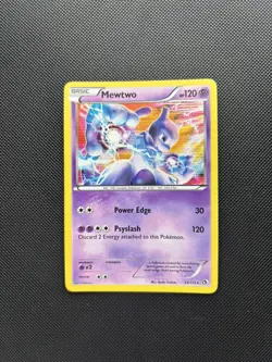 Pokemon Card Legendary Treasures Holo Mewtwo 53/113 - Image 1