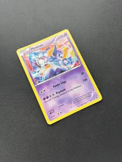 Pokemon Card Legendary Treasures Holo Mewtwo 53/113 - Image 3