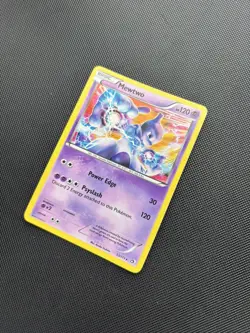 Pokemon Card Legendary Treasures Holo Mewtwo 53/113 - Image 4