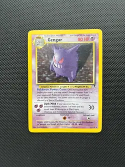 Pokemon Card Legendary Collection Holo Gengar 11/110 - Image 1