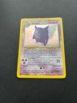 Pokemon Card Legendary Collection Holo Gengar 11/110 - Image 3