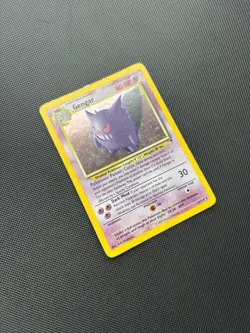 Pokemon Card Legendary Collection Holo Gengar 11/110 - Image 4