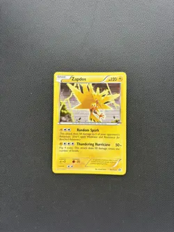 Pokemon Card Legendary Treasures Holo Zapdos 46/113 - Image 2