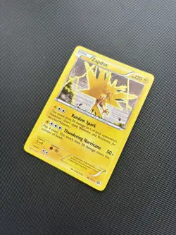 Pokemon Card Legendary Treasures Holo Zapdos 46/113 - Image 3