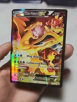 Charizard EX Full Art Holo Promo XY121 XY Card Basic Stage Pokemon NM- - Image 1