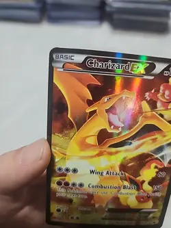 Charizard EX Full Art Holo Promo XY121 XY Card Basic Stage Pokemon NM- - Image 2