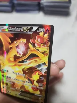 Charizard EX Full Art Holo Promo XY121 XY Card Basic Stage Pokemon NM- - Image 3