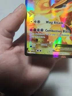 Charizard EX Full Art Holo Promo XY121 XY Card Basic Stage Pokemon NM- - Image 5