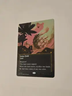 Lotus Field (0068) (Borderless) Edge of Eternities: Stellar Sights Regular - Image 1