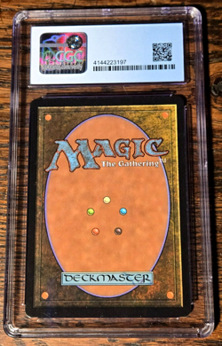 Goblin Settler Starter 1999 CGC 10 Perfect MTG Highest grade Pop 1 ! Black Label - Image 2