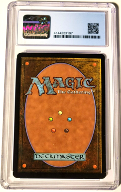 Goblin Settler Starter 1999 CGC 10 Perfect MTG Highest grade Pop 1 ! Black Label - Image 4