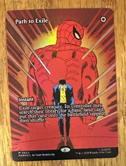 MTG Marvel Eternal-Legal, Path to Exile - Foil - Image 1