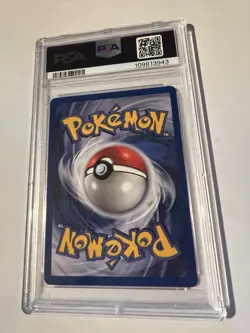 PSA 8 1999 Pokemon German 1st Edition 40/102 #40 Rattikarl Raticate - Image 2