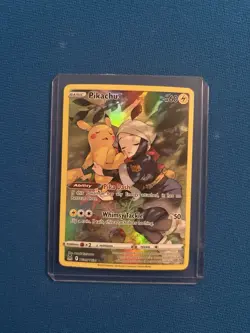 Pokemon Pikachu Trainer Gallery TG05/TG30 Swsh11: Lost Origin NM Condition - Image 1