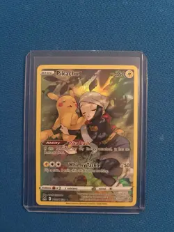 Pokemon Pikachu Trainer Gallery TG05/TG30 Swsh11: Lost Origin NM Condition - Image 3