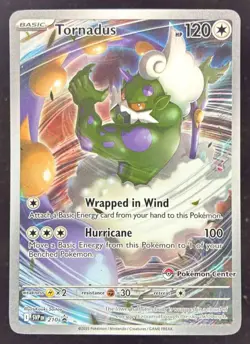 2025 Pokemon SV Black Star Promos - SVP EN Promos #210b Tornadus Pokemon Center - Image 1