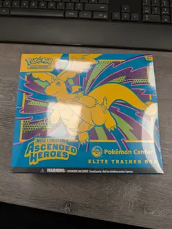 Pokemon TCG: Ascended Heroes Pokemon Center Elite Trainer Box NEW SEALED ETB ✅ - Image 1