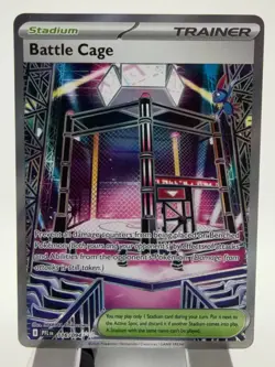 Battle Cage 116/094 Phantasmal Flames - Ultra Rare - Near Mint - Pokemon - Image 1
