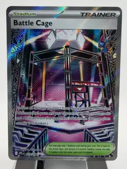 Battle Cage 116/094 Phantasmal Flames - Ultra Rare - Near Mint - Pokemon - Image 2