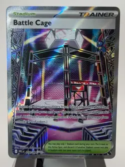 Battle Cage 116/094 Phantasmal Flames - Ultra Rare - Near Mint - Pokemon - Image 3