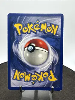 1999 Pokemon Game Base Set SHADOWLESS Hitmonchan Holo 7/102 - Image 4