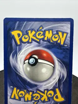 1999 Pokemon Game Base Set SHADOWLESS Hitmonchan Holo 7/102 - Image 5