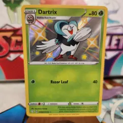 Dartrix SV002/SV122 Baby Shiny - Shining Fates - Pokemon TCG - SHIPS FAST - Image 1