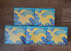 Pokemon Ascended Heroes ETB Elite Trainer Boxes - Lot Of 5 Sealed - Image 1