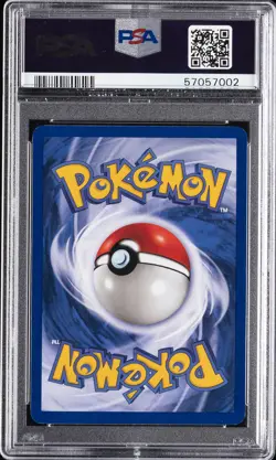 2000 POKEMON ROCKET 1ST ED #56 EKANS PSA 10 - Image 2