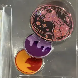 Pokemon TCG: S&V 151 - Damage Dice + Condition Counters + Coin + Deck Box - Image 4