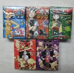 POKEMON GYM CITY TOWN THEME DECK JAPANESE 5 DECK ASSORTMENT - Image 1