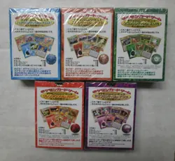 POKEMON GYM CITY TOWN THEME DECK JAPANESE 5 DECK ASSORTMENT - Image 2