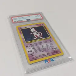 MEWTWO PSA 6 1999 POKEMON GAME #10/102 RARE HOLO 832 - Image 2