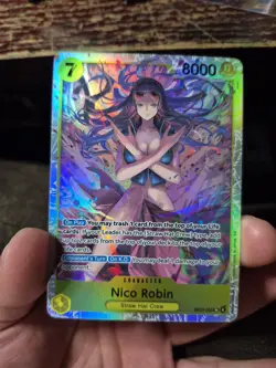 Nico Robin (055) EB03-055 Extra Booster: One Piece Heroines Edition Foil - Image 3