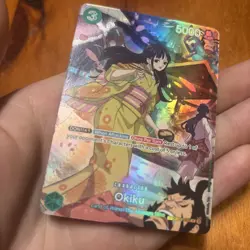 Okiku (SP) (OP01-035) One Piece - 500 Years in the Future - Image 1