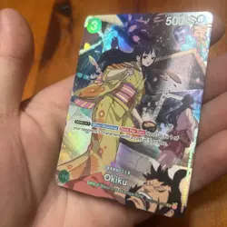 Okiku (SP) (OP01-035) One Piece - 500 Years in the Future - Image 2