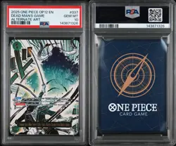 Dead Man’s Game Manga Event PSA 10 OP12-037 One Piece TCG (UK SELLER) 1/3 - Image 1