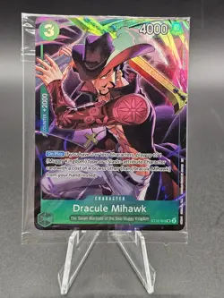 Dracule Mihawk (Illustration Box Vol.4) SR One Piece Promotion Cards ST12-003 NM - Image 1