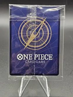Dracule Mihawk (Illustration Box Vol.4) SR One Piece Promotion Cards ST12-003 NM - Image 2