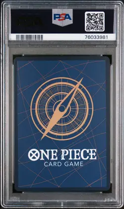 2022 ONE PIECE JAPANESE OP01-ROMANCE DAWN #016 NAMI PSA 10 - Image 2