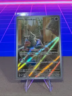 Mimikyu 075 Sv: Scarlet & Violet Promo Card Holo - Image 1