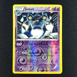 Golurk 46/101 Holo - Plasma Blast - Pokemon Card - Image 1