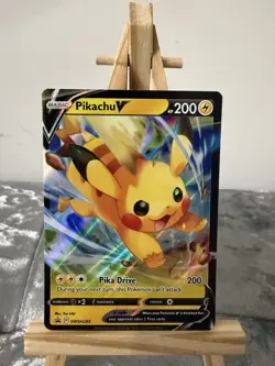 Pikachu V Swsh285 Swsh: Sword & Shield Promo Cards Holo - Image 1