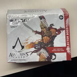Assassin's Creed Collector Booster Box - MTG Magic the Gathering - 2023 - Image 1