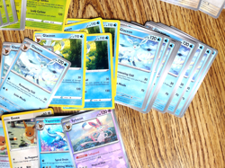 Pokemon Tcg Eevee Card Bulk Lot (150+) Holo Promo RH Eeveelutions Prismatic Set - Image 4